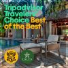 TripAdvisor Travelers'Choice Best of the Best 2021