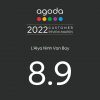 Agoda - 2022 Customer Review Award